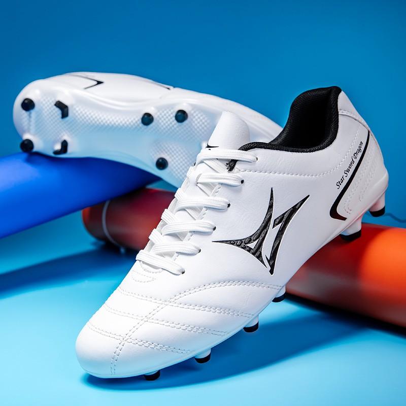 Mens Womens Youth Football Cleats With AG Studs Artificial Turf Training Match Play