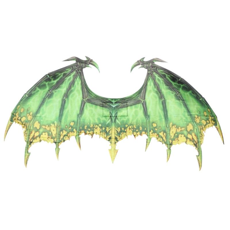 Adult Dragon Wing Costume Foldable Dragon Wing Adult Halloween Dragon Cosplay Costume for Women Men Halloween Dress up
