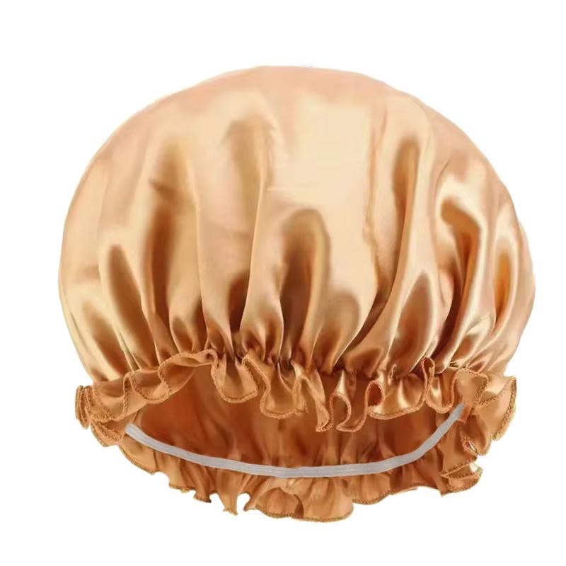Silk Satin Hair Bonnet Extra Long Silky Satin Lined Bonnet Sleep Cap Satin Bonnet