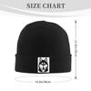 Siberian Husky Alaskan Dog Warm Knitted Cap Winter Knit Bonnet Hat Skullies Beanies Hip Hop Caps for Unisex