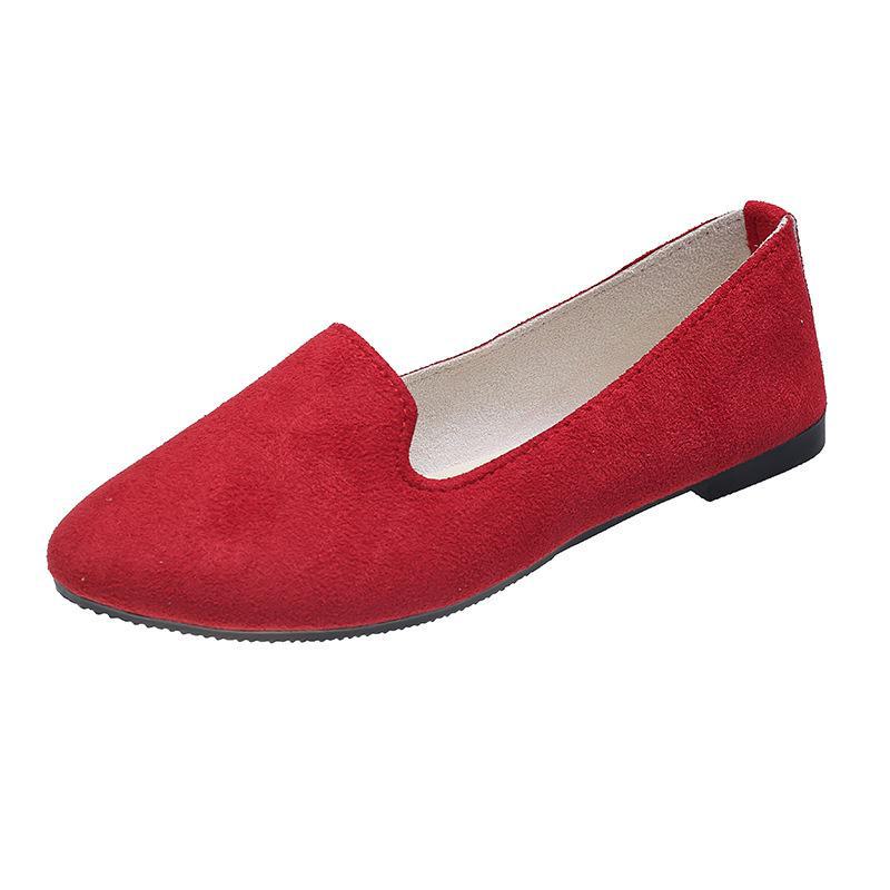 

Women s Flats: Candy Color, Work & Maternity Wear, Spring & Autumn 2026 Collection, Size 43. 35 красный