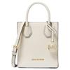 Mercer Gold Metal Charm Adjustable Shoulder Strap Cowhide Handbag Mini Women's Light Cream