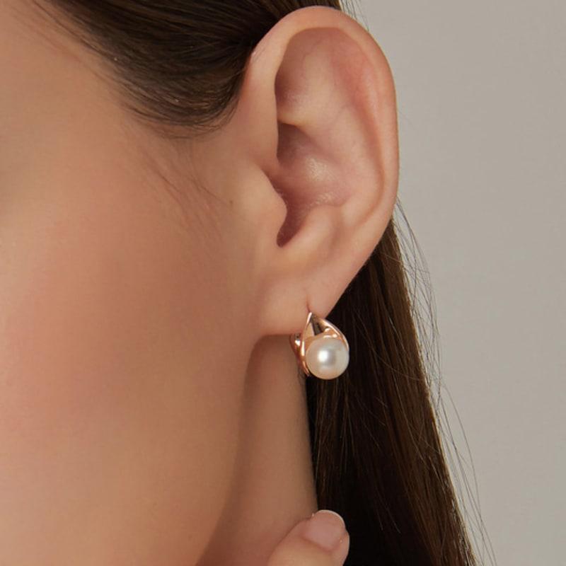 DIDIER DUBOT Radidi Silver Earrings JDDEPXF036W