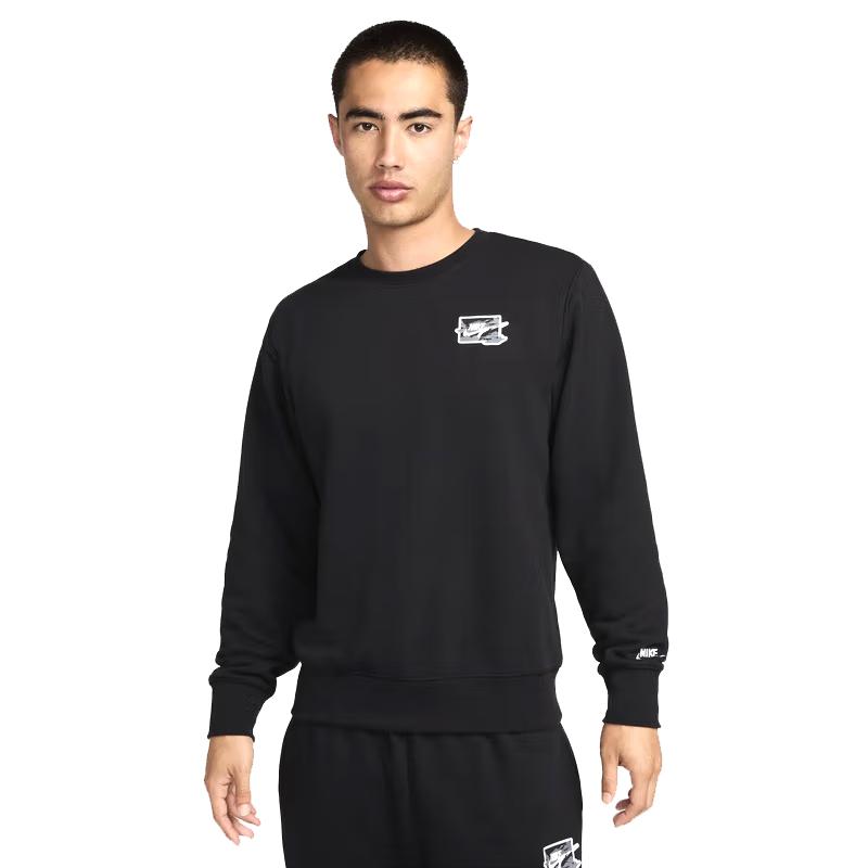 Nike Men s Casual Crewneck Sweatshirt FZ0765 L