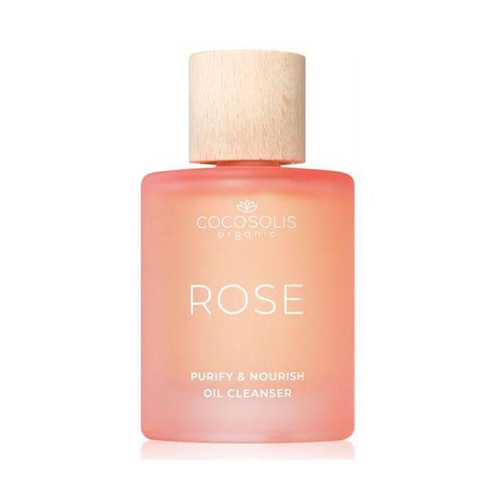 Cocosolis Soin Visage Huile Nettoyante 50ml