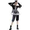 Halloween Böses Clown Kostüm - Zirkus Auferstehung & Vampir Stil Unisex für Männlich & Weiblich Thriller Cosplay & Bühnenbekleidung