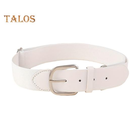 Baseballbelte for menn, ungdom Elastisk materiale Baseballlinning Gutter Jenter Belte med justerbar lengde Sportstilbehør