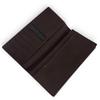 Pristine Dunhill Purse Bill Compartment Wallet Dark Brown Calf Leather Mens Used