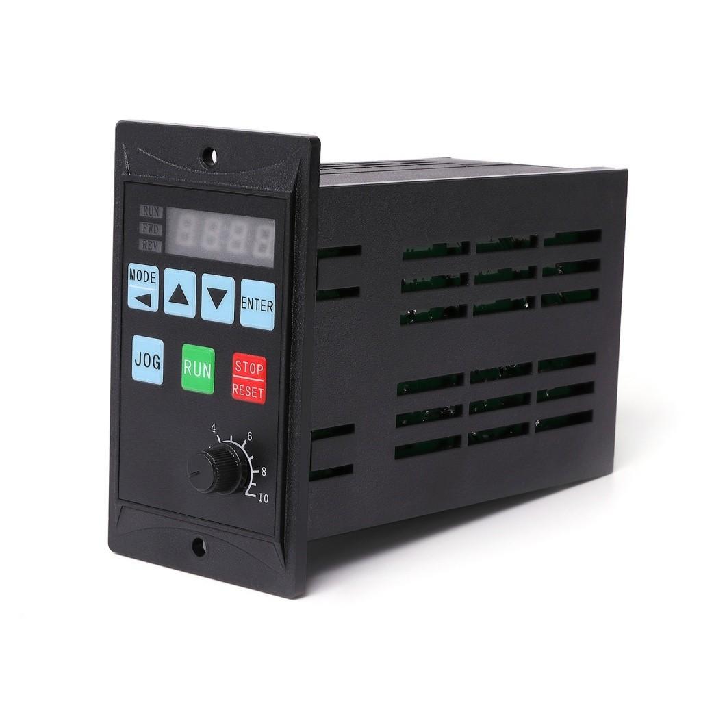 750W/1500W RS485 Three-Phase Motor MCU Single Phase Input Simple Frequency Converter VFD Driver Miniature Frequency Converter