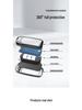 Compatible Key Case for GAC Trumpchi GS4, GS3, GA6, GA4, GS5, GA3, Legend Models