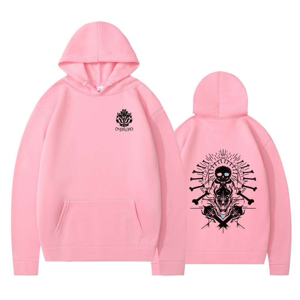 Autumn Winter Ainz Ooal Gown Hoodies Men Fashion Long Sleeve Sweatshirts Women Casual Harajuku Streetwear Sudaderas