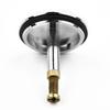 1Pcs Pop Up Waste Stopper Bath Stopper Brass Bathroom Tub Drain Filter Durable Bathtub Plug