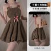 Xianyi Sexy Underwear Plush Backless Uniform Temptation Bear Two-dimensional Cute Maid Bed Free 576