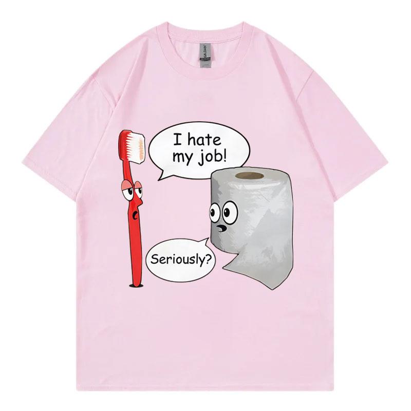 Limited Funny Meme Graphic T Shirts High Street Fashion Trend Short Sleeve Tshirt Men Women Casual Oversized Cotton Tshirts