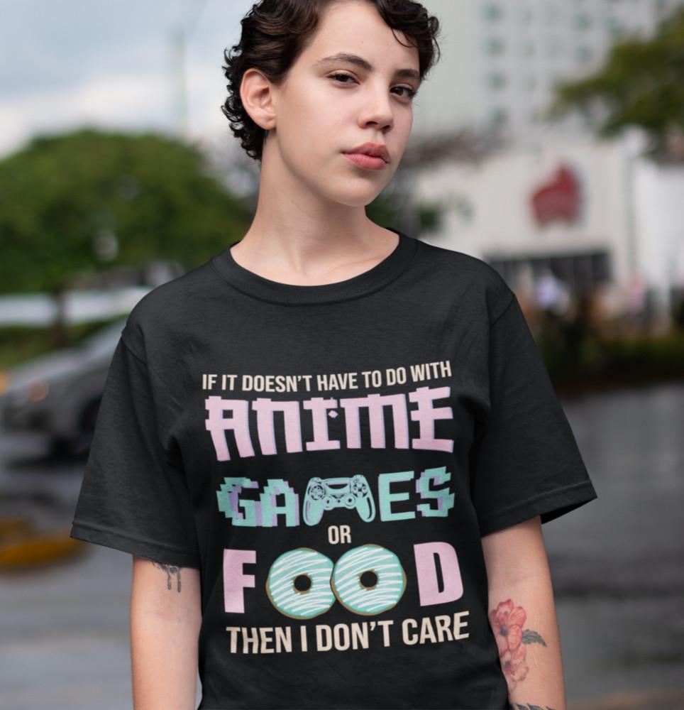 

If-Its-Not-Anime-Video Cosplay Fan Otaku Nerd Geek Herren Shirt Baumwolle S