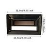 1Din To 9 Inches Universal Single Din Car Stereo Radio Fascia Touch Screen Navigation Panel Modification Frame