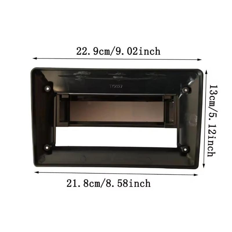 1Din To 9 Inches Universal Single Din Car Stereo Radio Fascia Touch Screen Navigation Panel Modification Frame