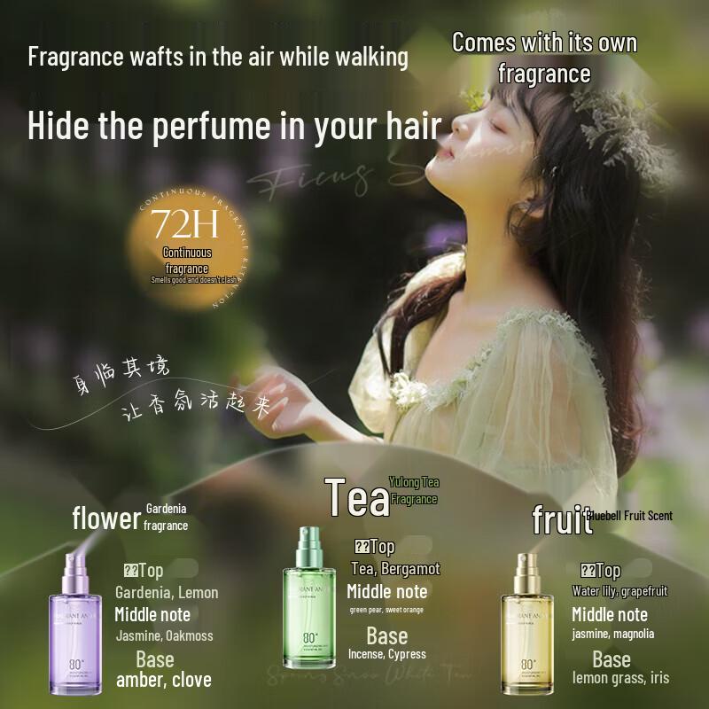 VTS Lekki Nawilżający Olejek do Włosów