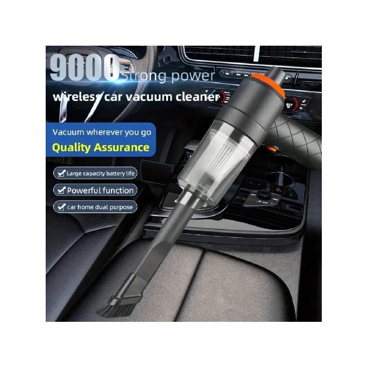 Portable Car Vacuum Cleaner, 3-in-1 USB Charging Vacuum Dual-Function Portable Cordless Mini Vacuum | 30-Minute Run Time