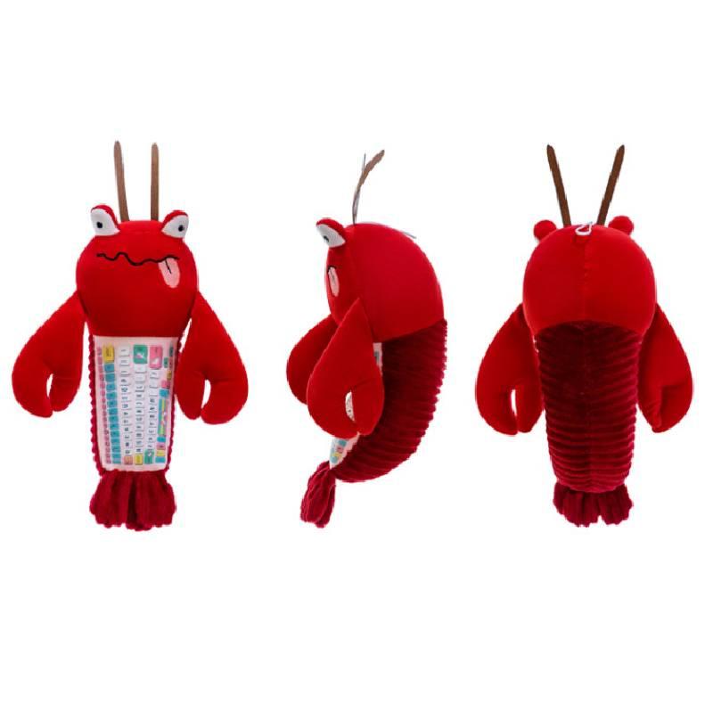 Keyboard Warrior Plüschtier Roter Hummer Stofftier Für Kinder Und Erwachsene