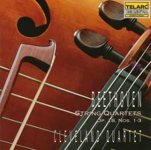 

CD CLEVELAND ORCHESTRA - Beethoven: String Quartet No. 1 PHCT5140 Japan ObiClassical Used