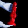 Weiblicher SM-Tierförmiger Silikon-Analplug - Neuartiger Realistischer Dildo Erwachsenen-Sexspielzeug