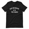 Keep On Rockin' In The Free World Classic Rock T-Shirt, 80s, Neil Young, USA