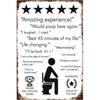 Funny Office Tin Sign Metal Poster Vintage Wall Dcor Humor Art Cute Gifts for Bathroom Toilet Bar Pub Restaurants Cafe Club