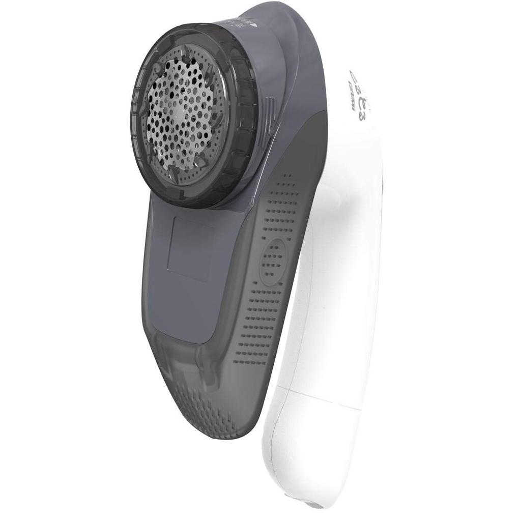 Izumi Automatic Lint AC Large Cool Remover, Rechargeable, Powered, Blade, Gray, KC-NW59-H-EA