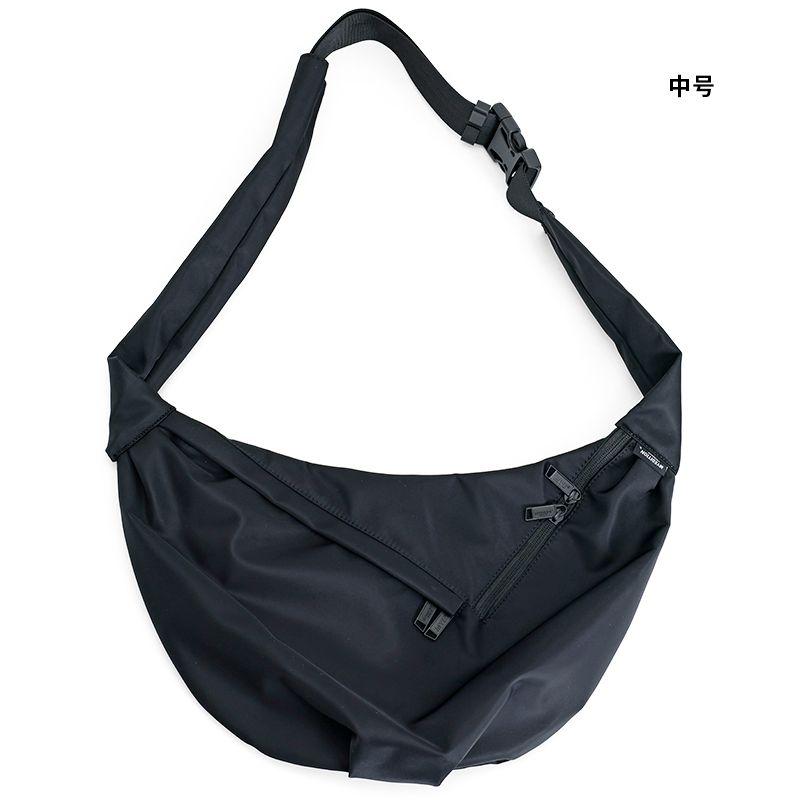 

MYE Japanese Style Dumpling Shoulder Fitness Neutral Crossbody Bag