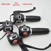 Electric Vehicle Handlebar Combination Switch with Twist Grip, Horn, Start, Headlight & Turn Signal Functions