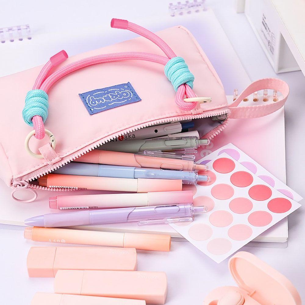 Large Capacity Stationery Storage Bag Storage Box Pen Organizer Pouch Pencil Bag  School Supplies