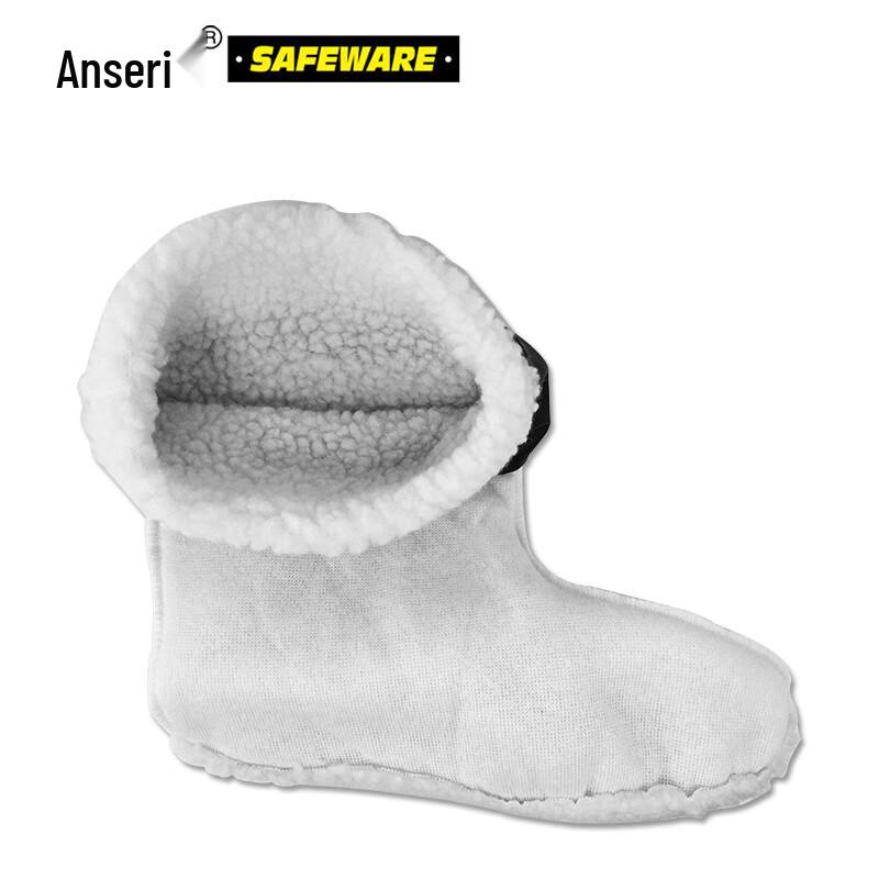 Winter Detachable Plush-Lined Rain Boot Liners