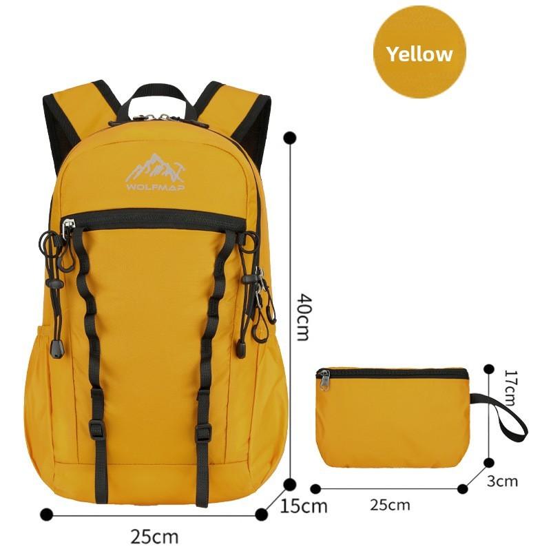 Casual Outdoor Sport Backpack With Anti Wear Nylon For Hiking And Cycling Fans