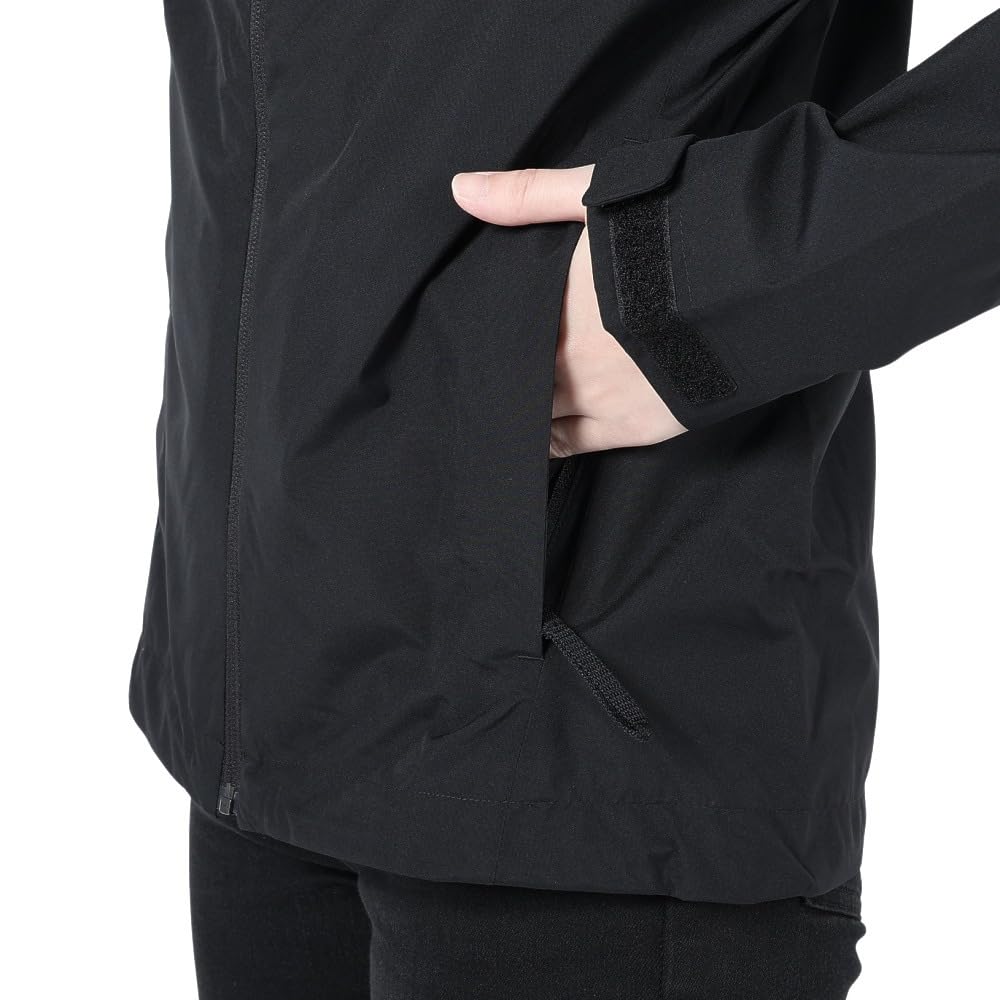 Adidas CT761 Terrex Multi RDY Regn Storlek Dam Regn. Tvålagersjacka, Svart, J/L