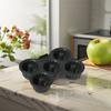 5 Hole Air Fryer Donut  Baking Pan No Stick Donut Making Tray Baling Tool Donut Mold  Home