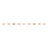 Swarovski Rose gold-plated bracelet for women 5451034