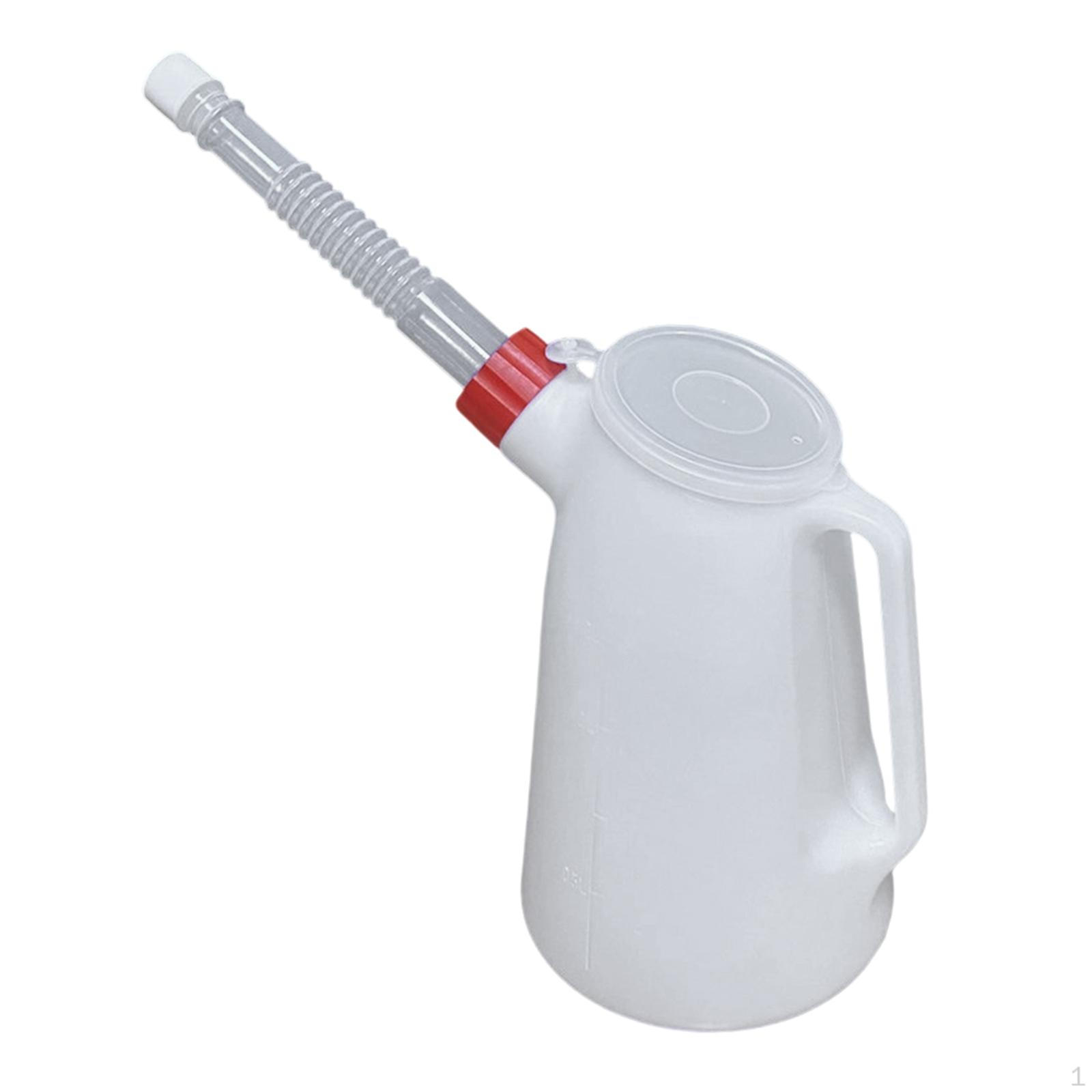 

Масленка с длинным носиком и крышкой, шкала, универсальный диспенсер/измерительная емкость для 1.2L