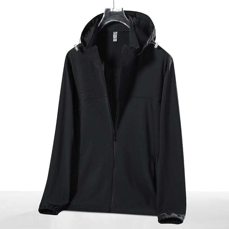 

UPF50+ Summer Sports Jacket for Men & Women - Ice Feeling, Breathable, Sun Protection, Customizable Logo L