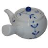 Yamashita Pottery Indigo Vine Teapot, Design, YA25-001
