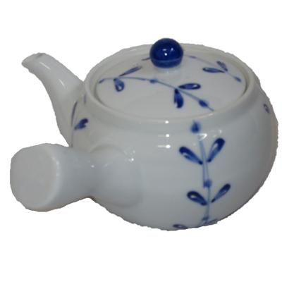 Czajnik Indigo Vine z ceramiki Yamashita, Wzór, YA25-001