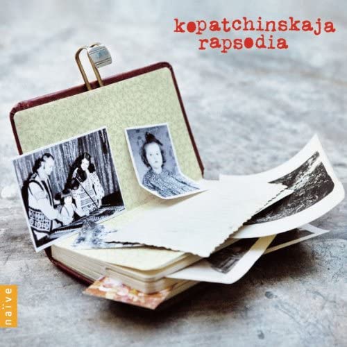

CD PATRICIA KOPATCHINskaya - Rhapsodia AVCL25493 Япония ObiClassical Б/у