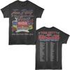 Tom Petty Great Wide Open Tour F/B Smoke T-Shirt