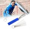 Motorcycle Carburetor Cleaning Brush Stainless Steel Welding Nozzle Hex Tool Cleaning Wrench Cutting Needle Gas Oxygen F4C8