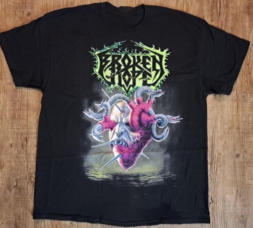 Vintage Broken Hope Loathing T-Shirt Unisex All Size NZ181 FREE SHIPPING Unisex T-Shirt S