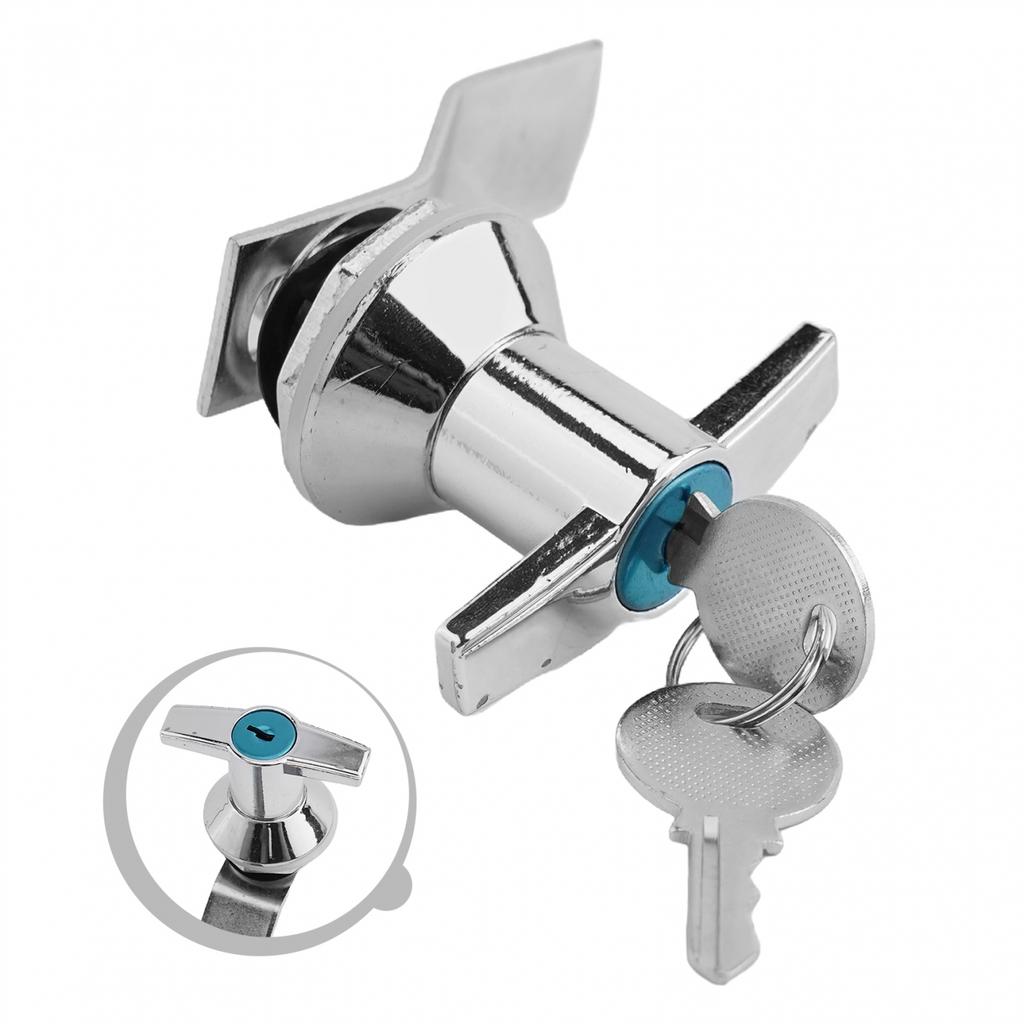 Compact Distributor Box Cabinet Door T Handle Lock