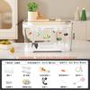2026 New Fish Tank with Built-in Filter System Small Desktop Transparent Goldfish Bowl Complete Ecosystem Landscape for Beginner