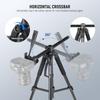 NEEWER Basic 189cm Video Tripod Monopod Compact 3-Way Pan-Tilt Head Overhead Camera Mount Remote Horizontal Center Axis Smartphone Holder Shooting Tri