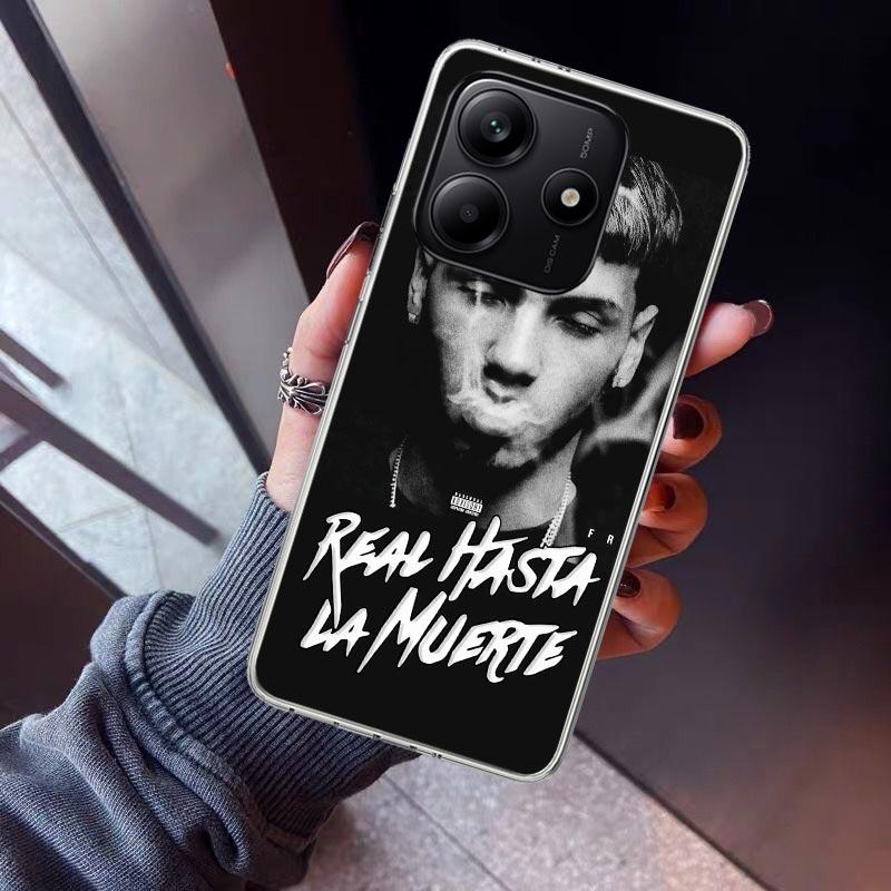 Anuel AA Real H-Hasta La M-Muerte Handyhülle für Xiaomi Redmi Note 15 14 14S 13 12S 12 Pro Plus 11S 11 10S 10 4G Hülle 11E 11T 5