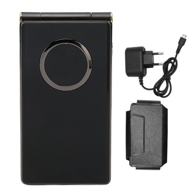2G Big Button Flip Phone Dual SIM Cards 5900mAh Unlocked Flip Phone for Seniors100‑